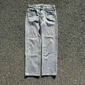 Vintage 80s Levi's 505-0261‎ Gray Stone USA Made Denim Jeans